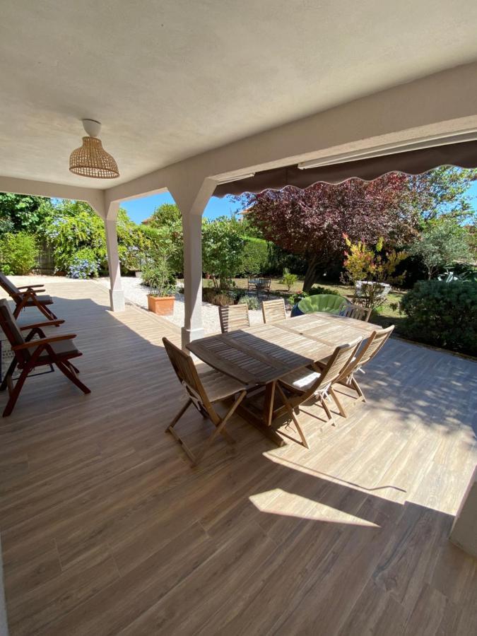 Appartement Rez De Villa Proche Port Et Plages De Sanary Buitenkant foto