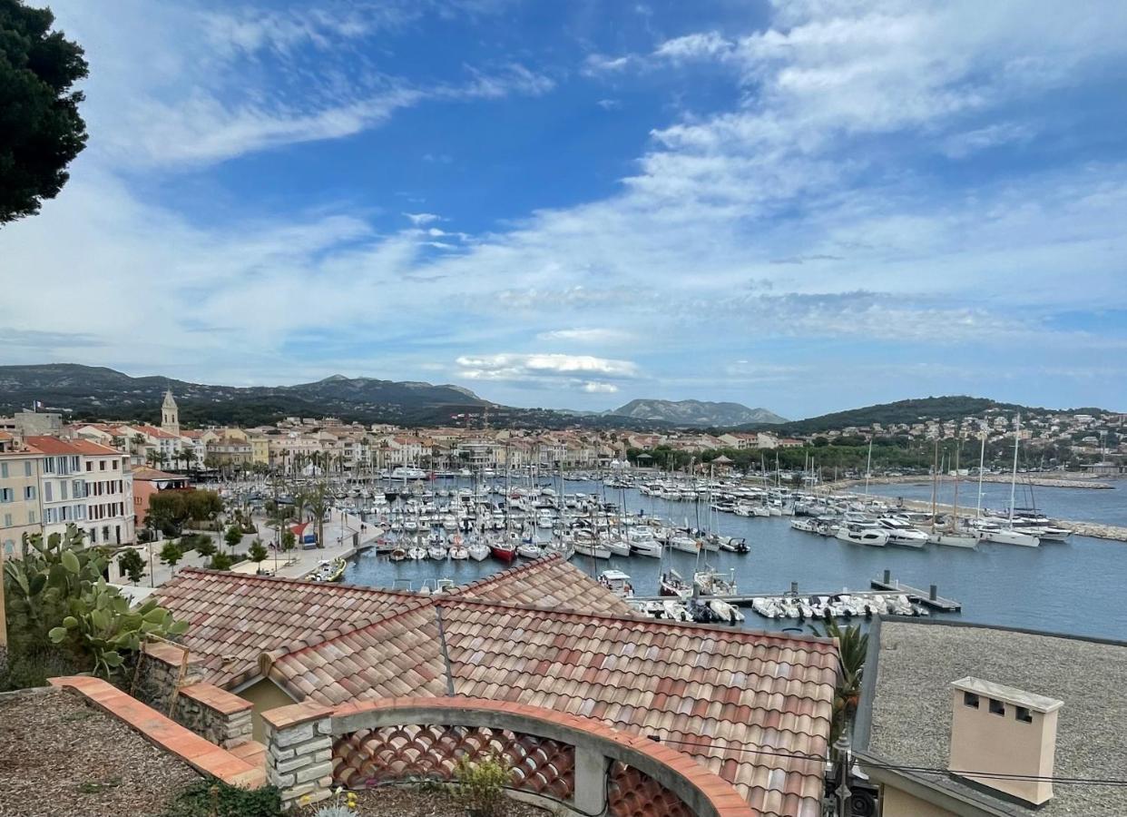 Appartement Rez De Villa Proche Port Et Plages De Sanary Buitenkant foto